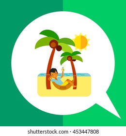 Beach Symbol Icon