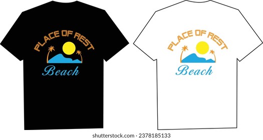 Beach Time T-Shirt 2023 ,  Download EPS svg