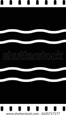 Beach Towel vector icon. Can be used for printing, mobile and web applications.