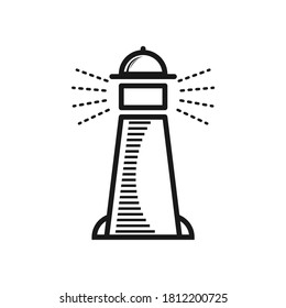 Strandturmgrafik / Logo-Design