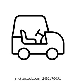 Beach Toy Car Icon Set Playful Illustrations for Children's Outdoor Activities