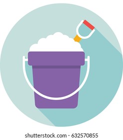 Beach Toys Vector Icon
