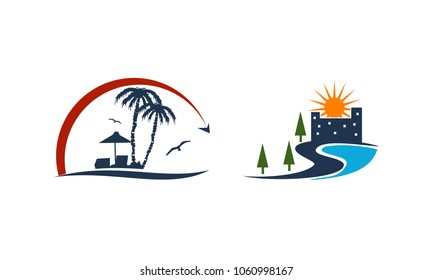 Beach Travel Holiday Set