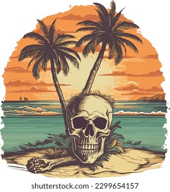 beach t-shirt design , adventure t-shirt design