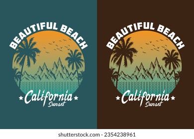 Beach T-Shirt Design for You