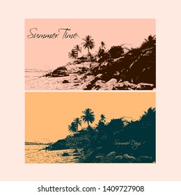 Beach Tshirt print for beach lovers varsova Mumbai beach