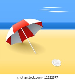 Beach Umbrella