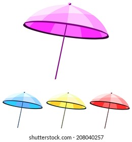 beach umbrella