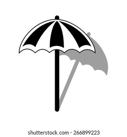 beach umbrella