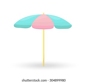 Beach umbrella