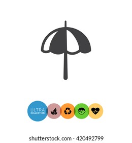 Beach umbrella