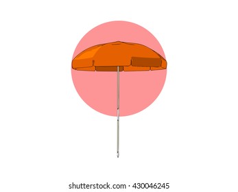 Beach Umbrella