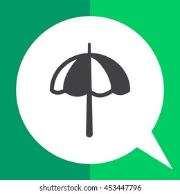 Beach umbrella