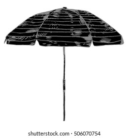 Beach umbrella