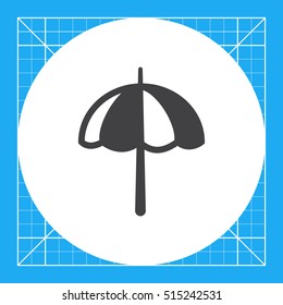 Beach umbrella