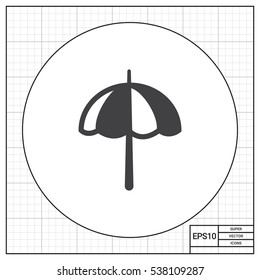 Beach umbrella