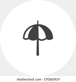 Beach umbrella