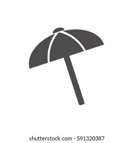 Beach umbrella