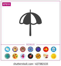 Beach umbrella