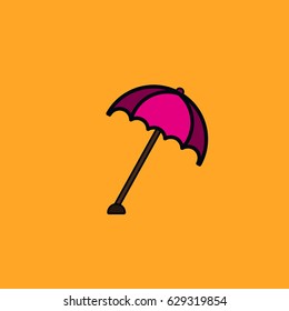 beach umbrella