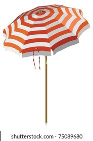 beach umbrella