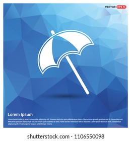 Beach Umbrella Icon