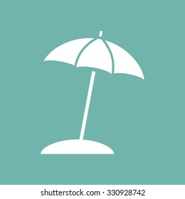 Beach Umbrella Icon