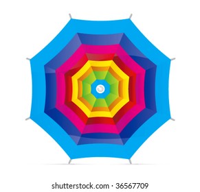 Beach Umbrella Icon