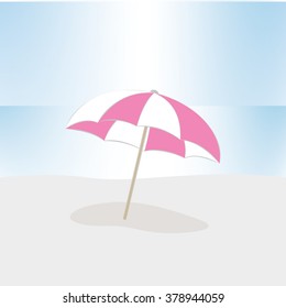 beach umbrella icon