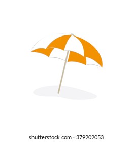 beach umbrella icon