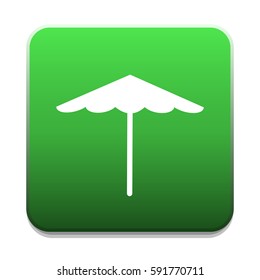 beach umbrella icon
