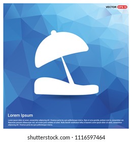 Beach Umbrella Icon - Free vector icon