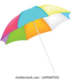 5,059 Rainbow beach umbrella Images, Stock Photos & Vectors | Shutterstock