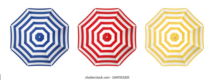 beach umbrella top