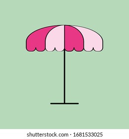 beach umbrella using in outdoor beach & hotels