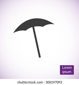  beach umbrella vector