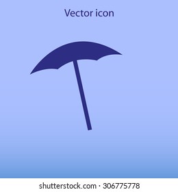  beach umbrella vector