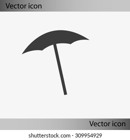  beach umbrella vector