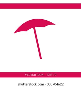  beach umbrella vector