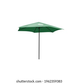Beach umbrella. Vector illustration in cartoon style.