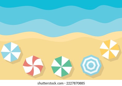 beach umbrella,summer beach travel,vacation travel