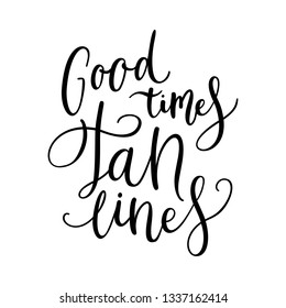Beach unique hand drawn lettering . Vector elements for greeting cards, invitations, posters, T-shirt design, fabric, clothes.