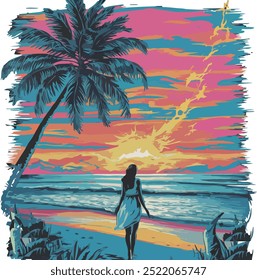 Beach unique t-shirt designh  men's 