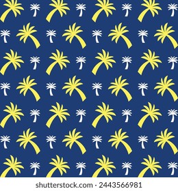 Playa útil de moda de colores que repiten el patrón de ilustración vectorial diseño fresco