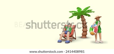 Similar – Image, Stock Photo sunbath romantic Romance