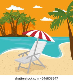 Beach vacation design
