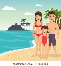 Beach vacation design