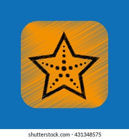 beach vacation icon design 