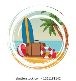 beach vacation items