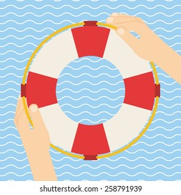 beach vacations design, vector illustration eps10 graphic 